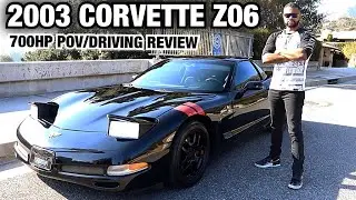 700HP Corvette C5 Z06 - POV Driving Review!