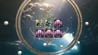 Final Fantasy Mobius: Pulling another LuluMeia and 4th Anniversary Banner.