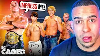Тито Ортис был впечатлен этими бойцами-любителями ММА (MTV Caged)