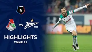 «Локомотив» – «Зенит» (1:0). Обзор матча | РПЛ 2019/20