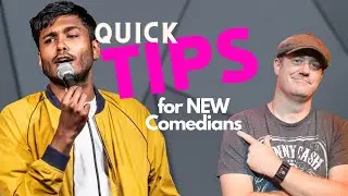 Tips for NEW COMEDIANS - Living a Life of Pain: Chris Kidder Interviews Usama Siddiquee - EP.05