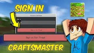 How To Sign In Craftsmaster Deluxe Building 🔥