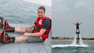 Flyboarding In Goa - Thrilling Adventure Activity | Best Price & Best Location | Water Sports in Goa