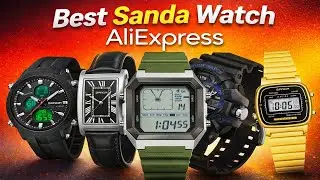 Top 5 Best SANDA Watch on AliExpress 2026 | Affordable & Durable Picks