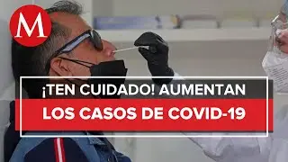 M&eacute;xico suma 30 mil 333 casos y 167 muertes por covid-19 en una semana