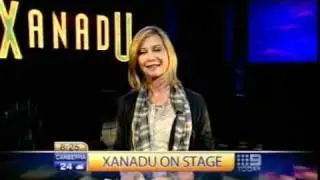 Olivia Newton-John at the Today Show for Xanadu The musical