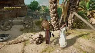 Assassin's Creed Origins Investigate the Strange Sickness in Euhemeria Harbor