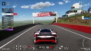 Gran Turismo 7 - Audi VGT - Gameplay (PS5 UHD) [4K60FPS]