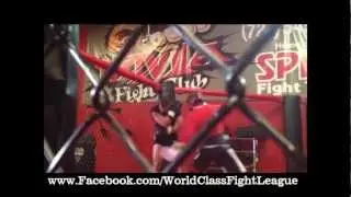 WCFL MMA Fighter Tony 