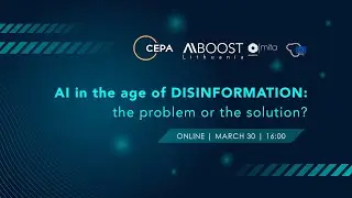 AI in the age of DISINFORMATION: the problem or the solution?