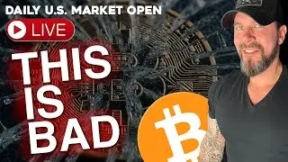 LIVE Bitcoin Trading. The MOST important BTC video of the year! We Need to Talk..