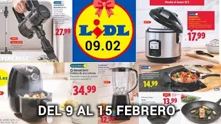 LIDL llegadas de Esta Semana Promoción 09.02 - 15.02 ✨ Folleto Textil Bazar Cocina #lidlespaña #lidl