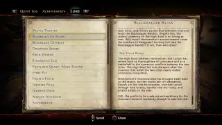 Neverwinter lore.Blackdagger ruins