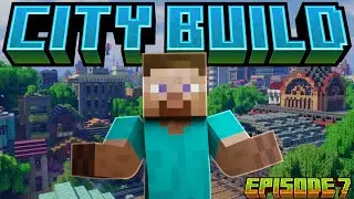 🔴LIVE🔴 Minecraft City Build With Subscribers EP7