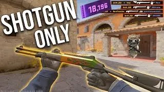 CS2, but.. IT'S SHOTGUN ONLY