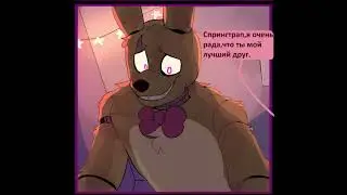 Fnaf 3 Springtrap and deliah classic parte 2 parte 69 comic con loquendo el español