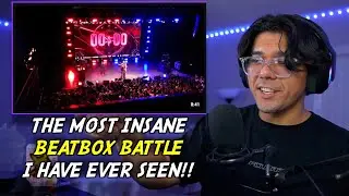 First Time Reacting To GBB25 Solo Final WING vs PACMax | INSANE BEATBOX BATTLE!!