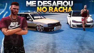 GTA V - VIDA REAL | ELE ME DESAFIOU PARA UM RACHA #842