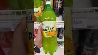 FRUIT SODA DALANDAN #shorts #zesto