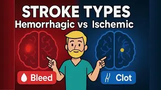 Hemorrhagic vs Ischemic Stroke Explained | Key Differences for Nurses & Students
