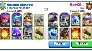 【TOP200】Archer Master  vs  ArtCS✨