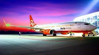 SkyUp Airlines. Всё об Авиакомпании.!