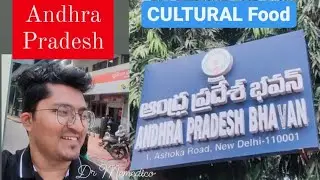 Andhra Pradesh Local Food In Delhi @ETVAndhraPradesh @WildWolfTelugu Food Vlog