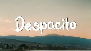 Despacito - Luis Fonsi (Lyrics)  Sia ,Unstoppable, David Guetta (MixLyrics)