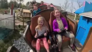 Canada's Wonderland | Snoopy's Racing Railway