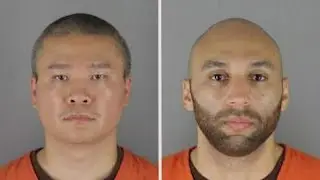 Two former police officers involved in the murder of George Floyd to begin their prison sentences