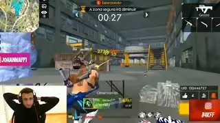 LZZ era o jogador mais r&aacute;pido do Free fire 🔥
