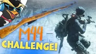 M44 ONLY CHALLENGE! - The Division PTS Dark Zone Funny Moments (1.4)