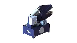 Hydraulic Scrap Metal Shear Cutter
