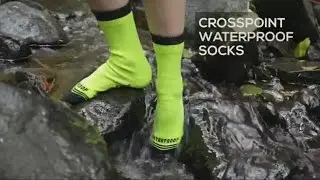Portland company makes waterproof socks