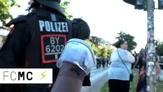 Polizwei Folge 3: Polizeisprecherin Anette Dill zur Lage | FC⚡MC
