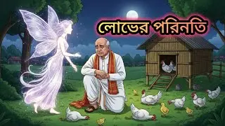 তিন বুড়োর পরিণতি | লোভের ভয়ংকর ফল | Bangla Cartoon | Animaker Shuborna
