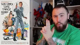 YOU ONLY LIVE TWICE (1967) MOVIE REVIEW A James Bond 007 Film