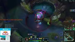 VeigarV2 fiddle jungle 13.18