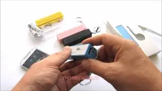 Power Bank-внешний аккумулятор 2600 mAh