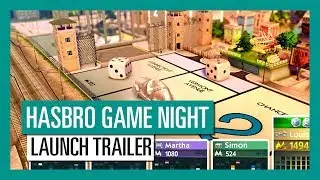 Hasbro Game Night for Nintendo Switch | Launch Trailer