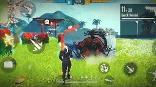 Creative mode gameplay free fire || Unlimited Grenade and landmine