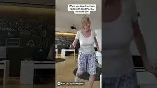 Office chaos, Overwhelmed at work, Funny office moments