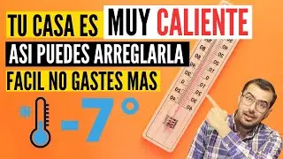 Como hacer tu Casa MAS FRESCA (🔥SIN USAR AIRE ACONDICIONADO🔥)