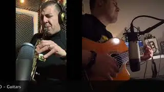 'O ssaje comm fa 'o core (Pino Daniele) - Enzo Anastasio & Federico Luongo DUO