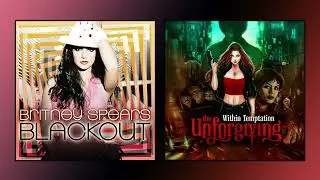 Within Temptation & Britney Spears - Everybody | Faster (Metal Mashup)
