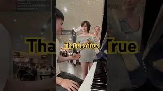They asked me to play that&rsquo;s so true #piano #publicpiano #thatssotrue #gracieabrams