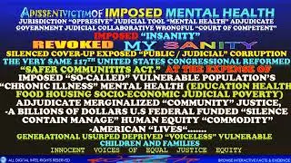 A VICTIM OF IMPOSED 