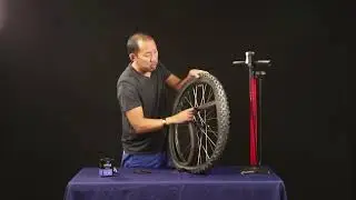 How To Change A Tire And Inner Tube On A Mountain / Hybrid Bike