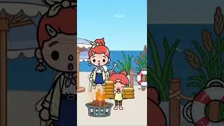 We Were Poor😭😱 | Toca Boca Story | #tocaboca #tocalifeworld #shorts #youtube #fup