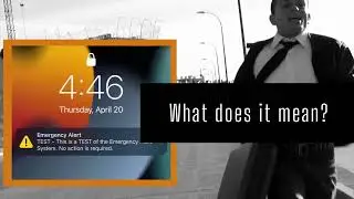 Unexplained Emergency Alert Test (4/20/23): Mystery Solved? | The SHOCKING Truth Revealed! 🔍🚨📲